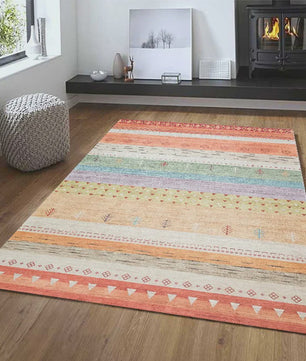 VIKAMA Retro Vloerkleed - Perzisch, Marokkaans & Turks Design voor Woonkamer, Slaapkamer & Zithoek