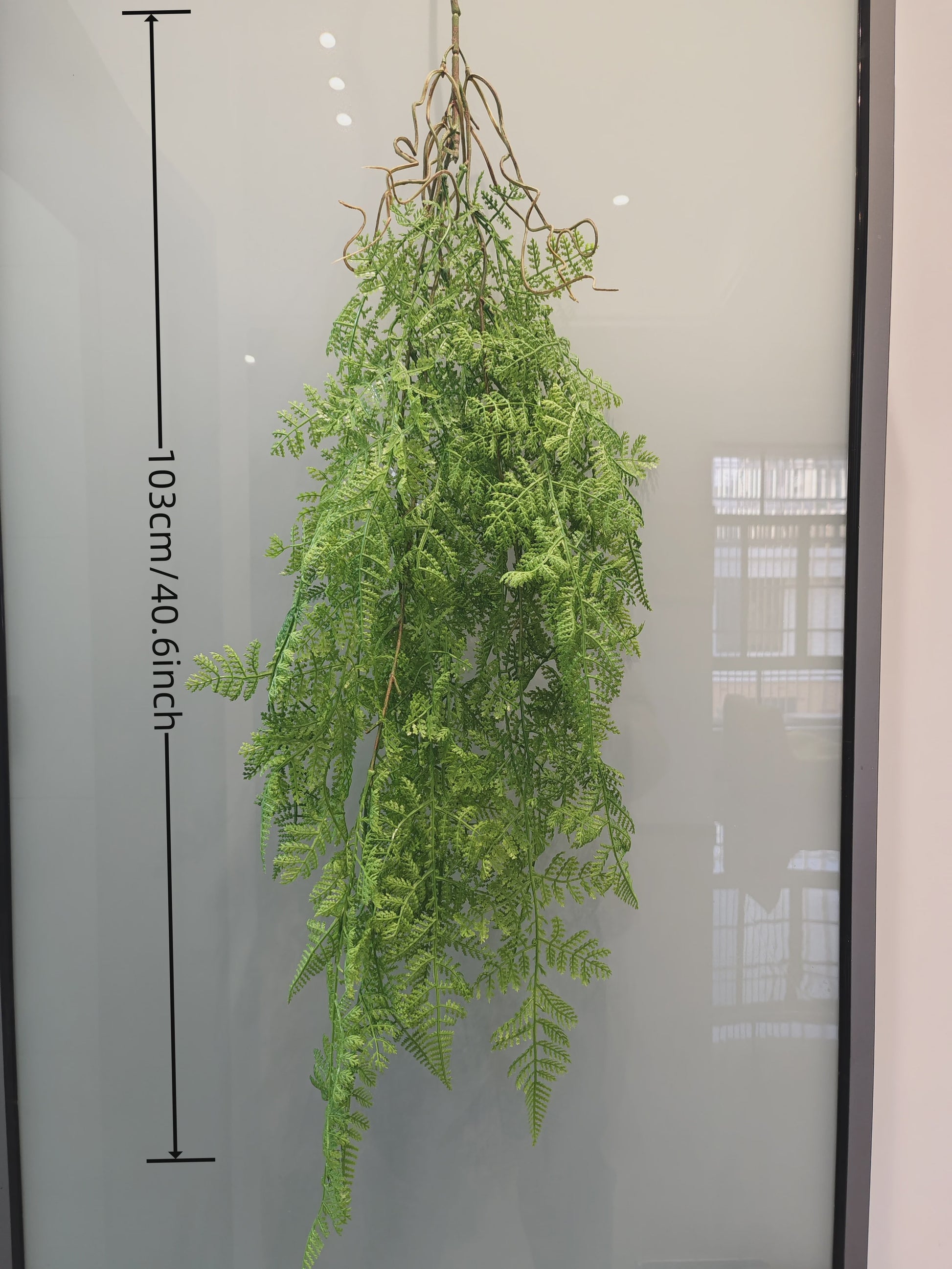 Hangende Kunstplant Groen - Decoratieve Nep Klimop voor Huis, Tuin & Bruiloft