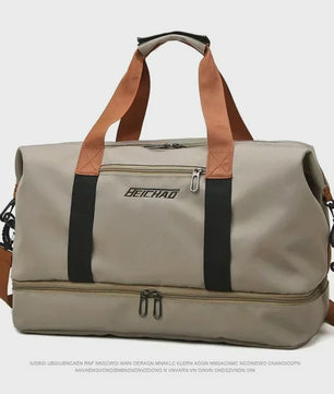 Grote Reistas Sporttas Duffle Bag - Waterafstotend, Schoenenvak, Ideaal voor Reizen & Fitness
