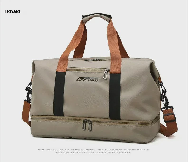 Grote Reistas Sporttas Duffle Bag - Waterafstotend, Schoenenvak, Ideaal voor Reizen & Fitness