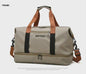 Grote Reistas Sporttas Duffle Bag - Waterafstotend, Schoenenvak, Ideaal voor Reizen & Fitness