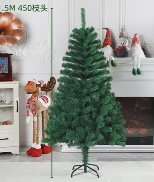 Kunstkerstboom PVC 180cm - Sfeervolle Decoratie voor Kerst en Nieuwjaar