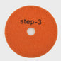 4-Inch Diamant Polijstpads Set - 3 Stappen - Nat/Droog Gebruik
