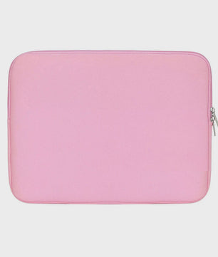 Zachte Katoenen Laptop Sleeve Tas - Beschermhoes voor 11" t/m 15.6" Laptops & Macbooks