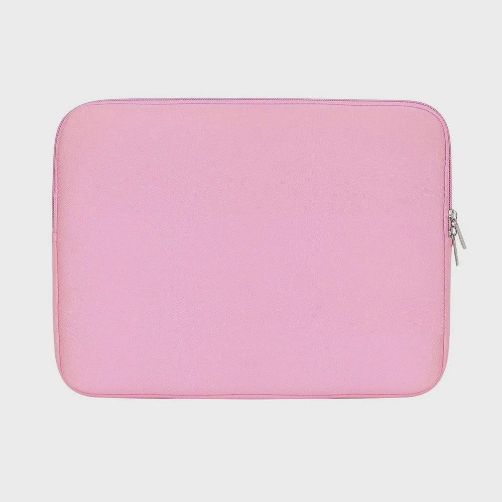 Zachte Katoenen Laptop Sleeve Tas - Beschermhoes voor 11" t/m 15.6" Laptops & Macbooks