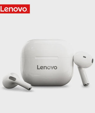 Lenovo LP40 Draadloze Oordopjes - TWS Bluetooth 5.0, Touch Control, Sport & Stereo Geluid