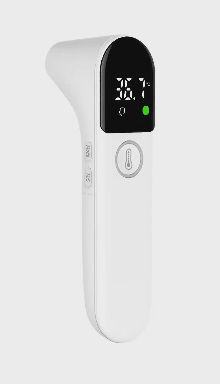 Digitale Infrarood Thermometer - Contactloos Meten voor Baby & Volwassene