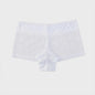 Luxe Kanten Boyshorts met Hoge Taille en Sexy Uitsnijdingen - Verkrijgbaar in Plus Size