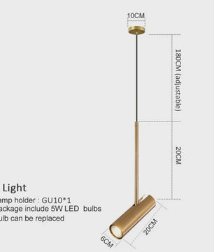 Moderne LED Hanglamp - Minimalistisch Design voor Slaapkamer, Eetkamer & Keuken