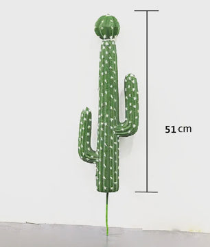 Kunstcactus Plant 38-43CM - Decoratieve Nep Succulent voor Huis, Hotel & Tuin