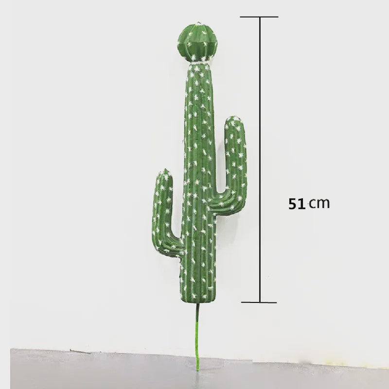 Kunstcactus Plant 38-43CM - Decoratieve Nep Succulent voor Huis, Hotel & Tuin