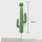 Kunstcactus Plant 38-43CM - Decoratieve Nep Succulent voor Huis, Hotel & Tuin