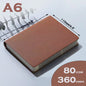 A6 Notitieboek 360 Pagina's - Lijn of Blanco - Dagboek, Planner, Journal