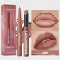 Luxe Lipliner & Lipstick Set: Waterproof, Vlekkeloos & Langhoudend