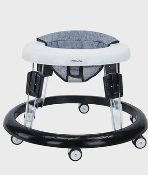 Verstelbare Baby Loopwagen met Afneembare Tray - Veilig en Opvouwbaar voor Kinderen 6-18 Maanden