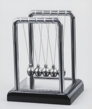 Newton's Cradle: Wetenschappelijk Pendel Speelgoed voor Bureau & Stressverlichting
