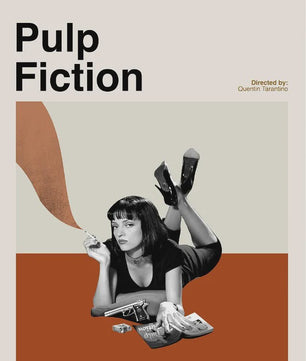 Iconische Film & TV Canvas Posters: Friends, Back to the Future, Pulp Fiction, The Godfather