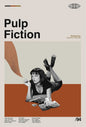 Iconische Film & TV Canvas Posters: Friends, Back to the Future, Pulp Fiction, The Godfather