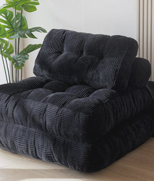 Opvouwbare Slaapbank en Stoel: 3-in-1 Convertible Lounger met Matras