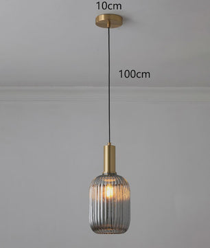 Moderne Glazen Hanglamp voor Eetkamer - Stijlvolle Plafondlamp
