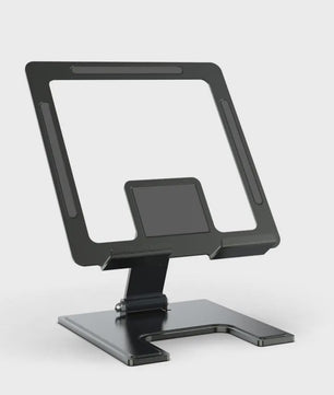 Universele Metalen Tabletstandaard - Verstelbaar & Draagbaar voor iPad en andere tablets