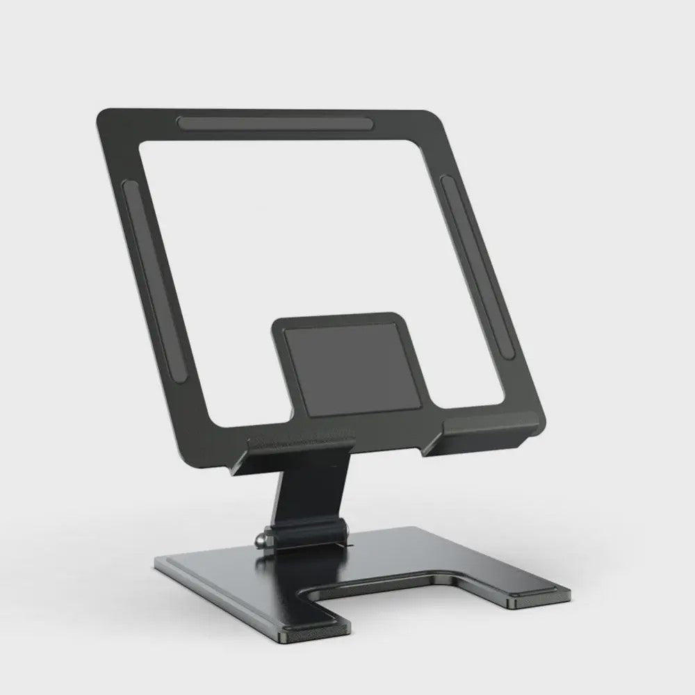 Universele Metalen Tabletstandaard - Verstelbaar & Draagbaar voor iPad en andere tablets
