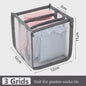 Opvouwbare Lade Organizer Set voor Ondergoed, Sokken en BH's - Mesh Opbergdozen