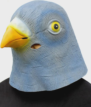 Grappig Duivenmasker - Vogelkop Kostuum voor Feestjes & Halloween