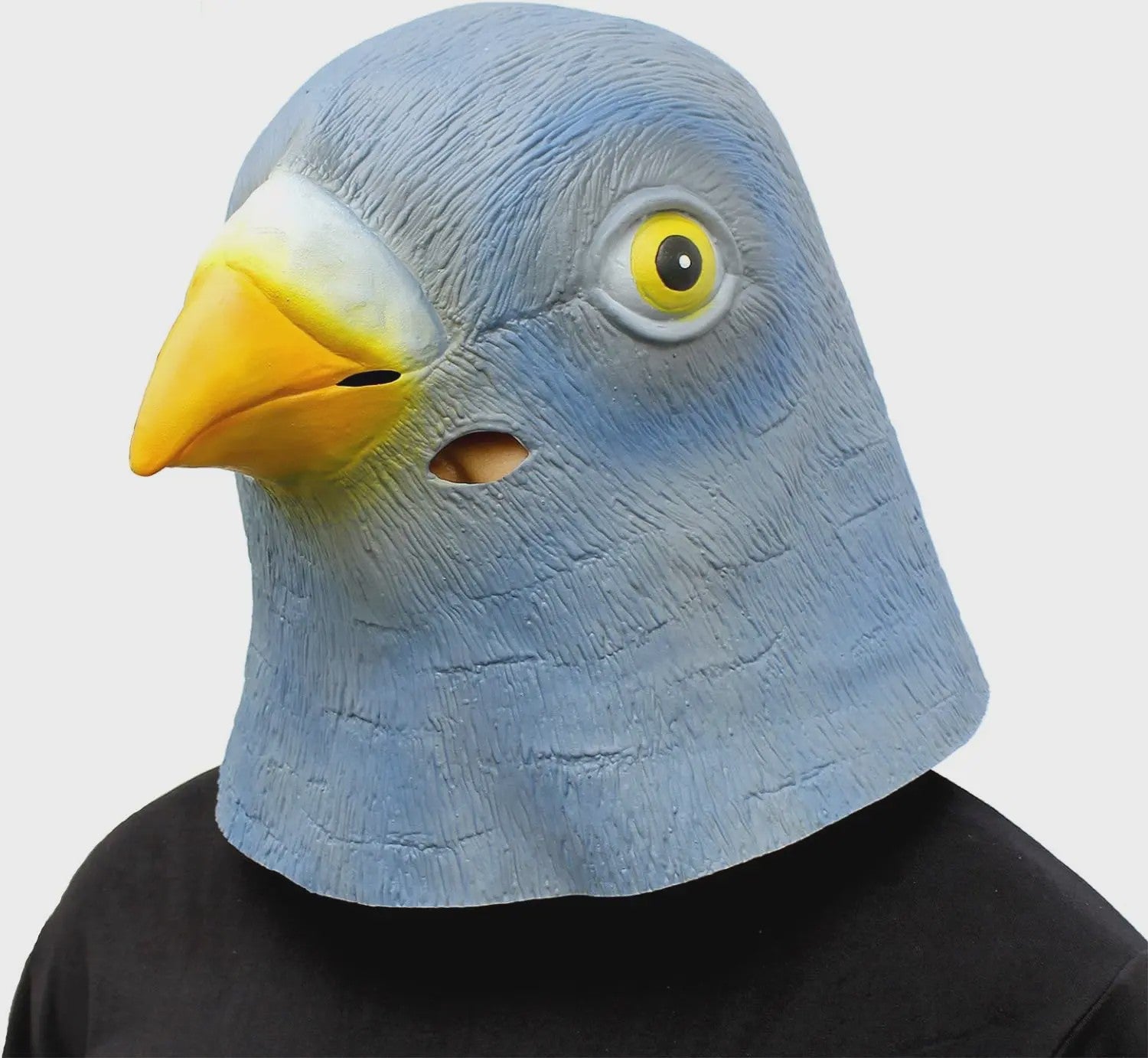Grappig Duivenmasker - Vogelkop Kostuum voor Feestjes & Halloween