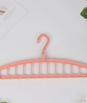 Ruimtebesparende Kledinghanger Organizer - Multifunctioneel & Antislip