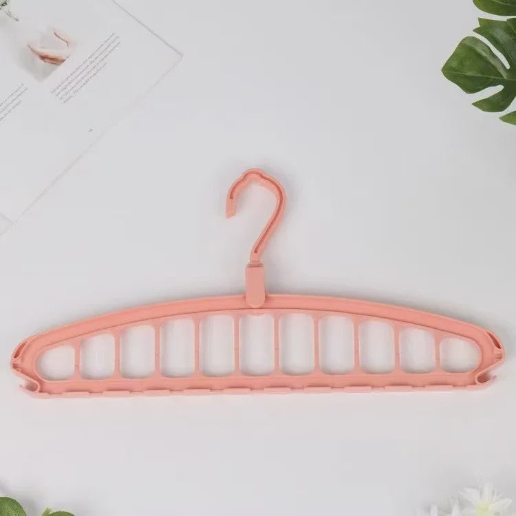 Ruimtebesparende Kledinghanger Organizer - Multifunctioneel & Antislip