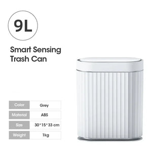 Sedia Smart Prullenbak (9 Liter) - Wit / Grijs