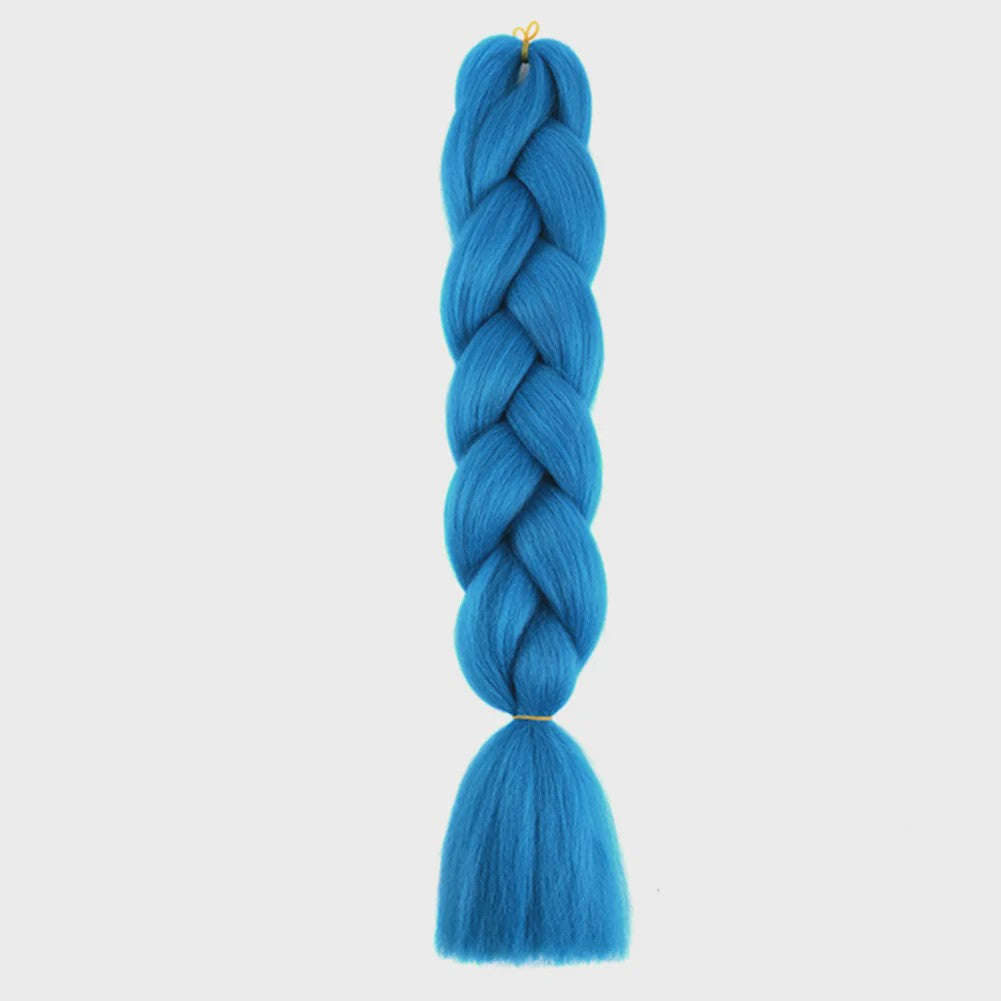 24 Inch Jumbo Braiding Hair Synthetisch Haar Ombre Crochet Braid Extensions voor Dames