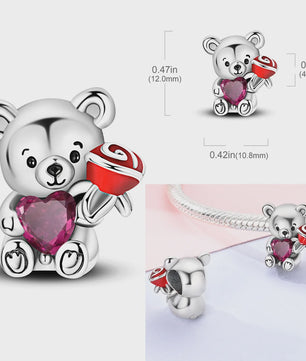 925 Sterling Zilveren Bedel: Vlinder & Vuurvliegje - DIY Sieraden voor Armband & Ketting