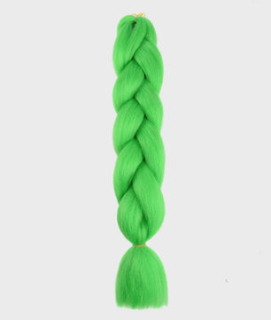 24 Inch Jumbo Braiding Hair Synthetisch Haar Ombre Crochet Braid Extensions voor Dames