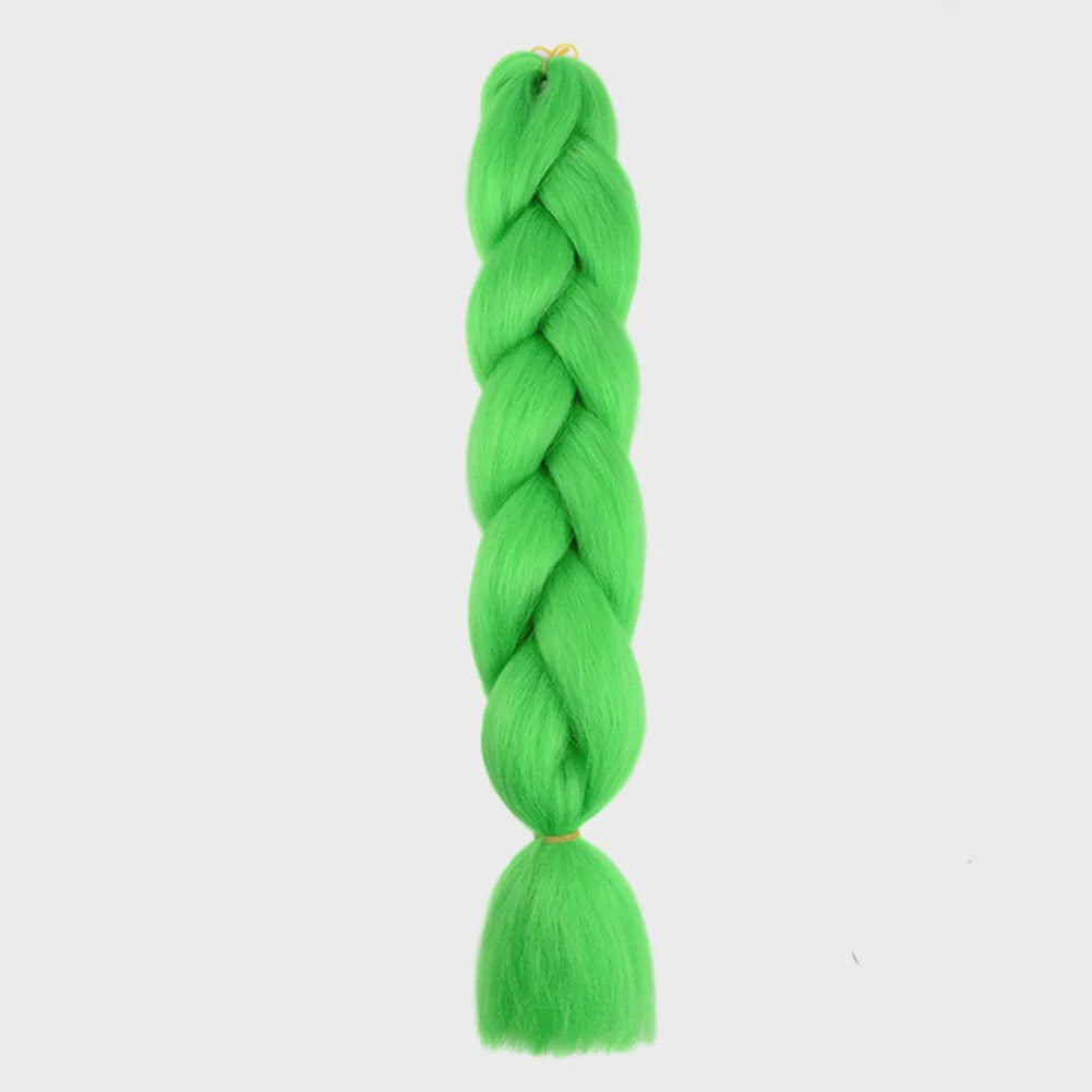 24 Inch Jumbo Braiding Hair Synthetisch Haar Ombre Crochet Braid Extensions voor Dames