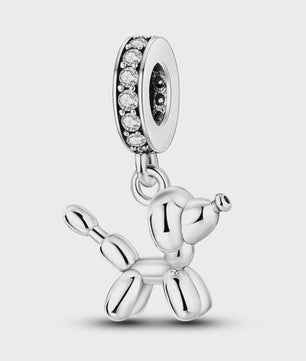 Zilveren Bedel 925 Sterling Zilver - Dangle Bedel voor Armband - DIY Sieraden Maken