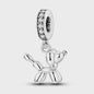 Zilveren Bedel 925 Sterling Zilver - Dangle Bedel voor Armband - DIY Sieraden Maken