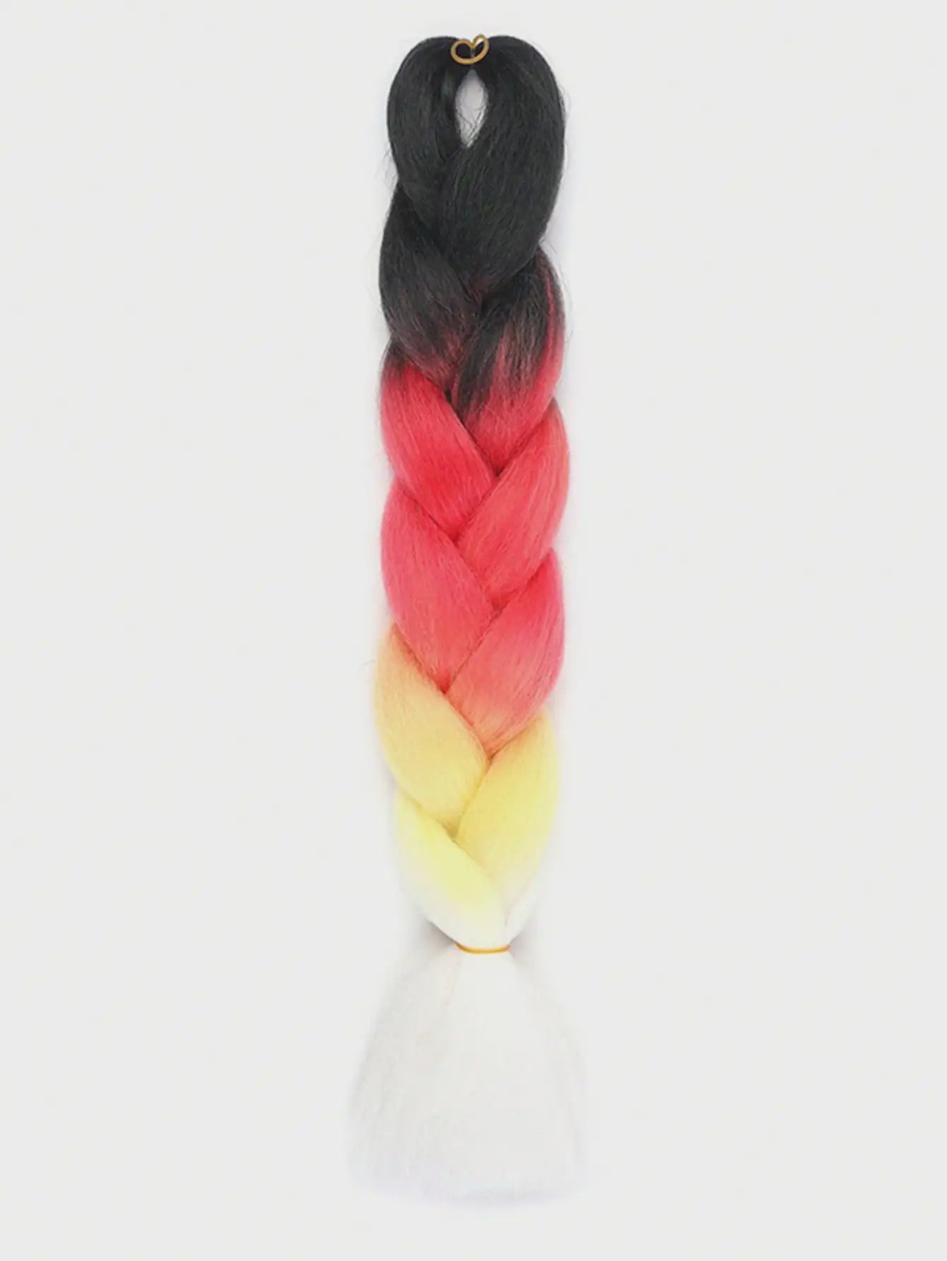 24 Inch Jumbo Braiding Hair Synthetisch Haar Ombre Crochet Braid Extensions voor Dames