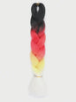 24 Inch Jumbo Braiding Hair Synthetisch Haar Ombre Crochet Braid Extensions voor Dames