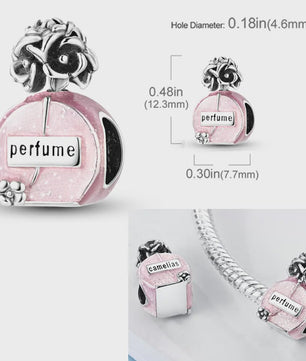 925 Sterling Zilveren Bedel: Vlinder & Vuurvliegje - DIY Sieraden voor Armband & Ketting