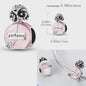 925 Sterling Zilveren Bedel: Vlinder & Vuurvliegje - DIY Sieraden voor Armband & Ketting