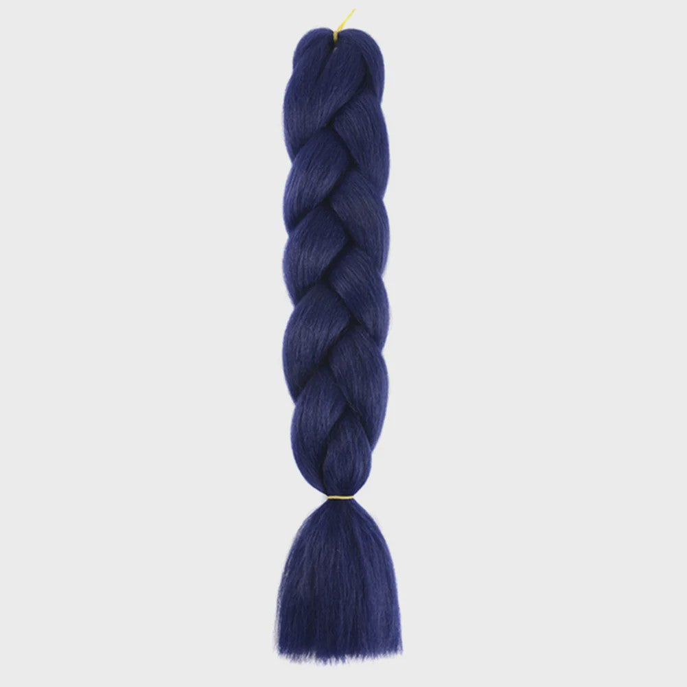 24 Inch Jumbo Braiding Hair Synthetisch Haar Ombre Crochet Braid Extensions voor Dames