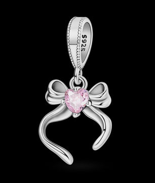 925 Sterling Zilveren Bedel: Vlinder & Vuurvliegje - DIY Sieraden voor Armband & Ketting