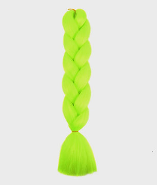 24 Inch Jumbo Braiding Hair Synthetisch Haar Ombre Crochet Braid Extensions voor Dames