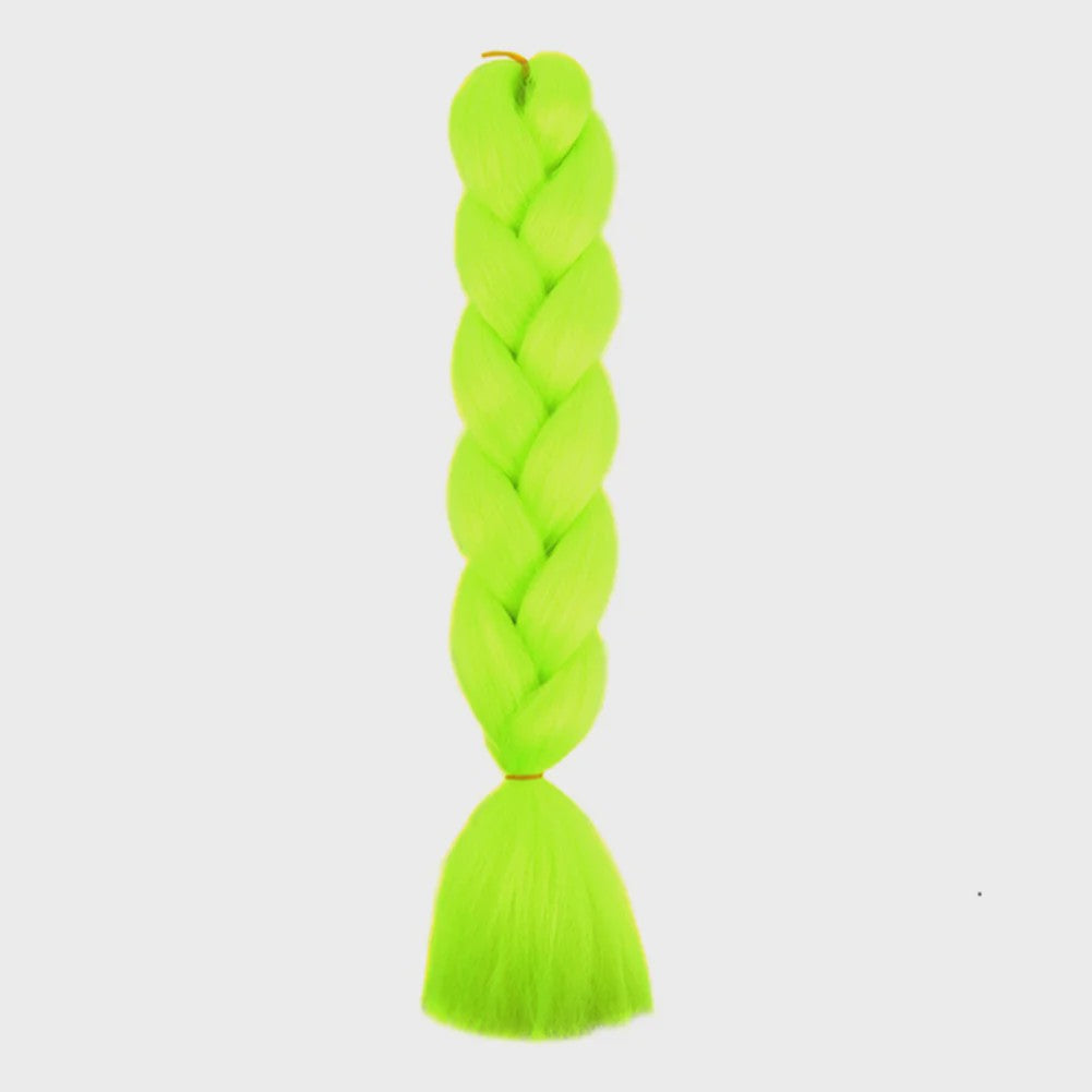 24 Inch Jumbo Braiding Hair Synthetisch Haar Ombre Crochet Braid Extensions voor Dames