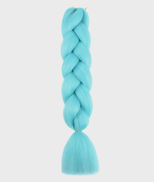 24 Inch Jumbo Braiding Hair Synthetisch Haar Ombre Crochet Braid Extensions voor Dames