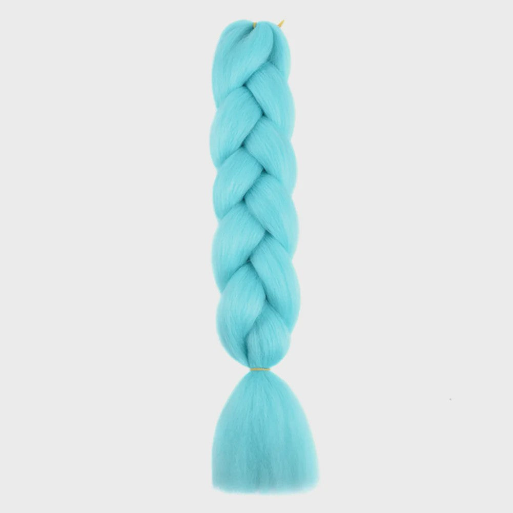 24 Inch Jumbo Braiding Hair Synthetisch Haar Ombre Crochet Braid Extensions voor Dames