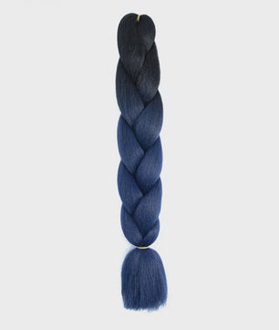 24 Inch Jumbo Braiding Hair Synthetisch Haar Ombre Crochet Braid Extensions voor Dames