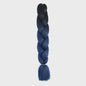 24 Inch Jumbo Braiding Hair Synthetisch Haar Ombre Crochet Braid Extensions voor Dames